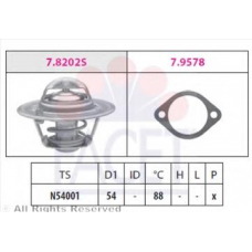 7.8358 FACET Термостат, охлаждающая жидкость