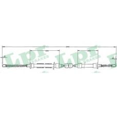 C0605B LPR Трос, стояночная тормозная система