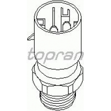 202 357 TOPRAN Термовыключатель, вентилятор радиатора