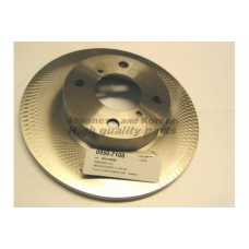 0990-7108 ASHUKI Тормозной диск