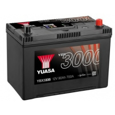 YBX3335 YUASA Стартерная аккумуляторная батарея