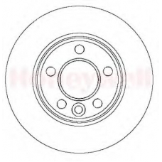 562262B BENDIX Тормозной диск