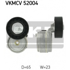 VKMCV 52004 SKF Натяжной ролик, поликлиновой  ремень