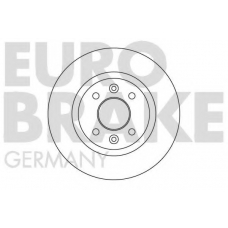 5815203922 EUROBRAKE Тормозной диск