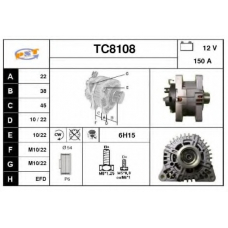 TC8108 SNRA Генератор