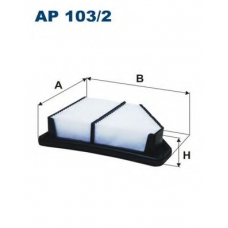 AP103/2 FILTRON Воздушный фильтр