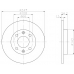 MDK0209 MINTEX Комплект тормозов, дисковый тормозной механизм