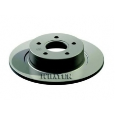 FOR112 JURATEK Тормозной диск