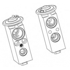 38377 NRF Расширительный клапан, кондиционер