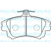 BP-5542 KAVO PARTS Комплект тормозных колодок, дисковый тормоз