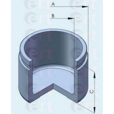 150825-C ERT Поршень, корпус скобы тормоза