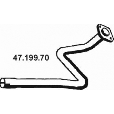 47.199.70 EBERSPACHER Труба выхлопного газа