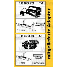 116111 SWF Щетка стеклоочистителя