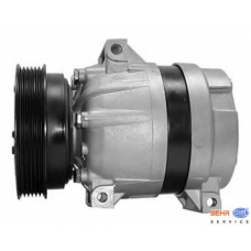 8FK 351 134-881 HELLA Компрессор, кондиционер