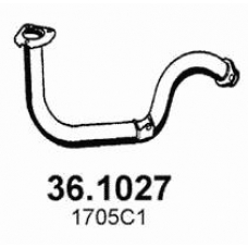 36.1027 ASSO Труба выхлопного газа