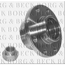 BWK508 BORG & BECK Комплект подшипника ступицы колеса