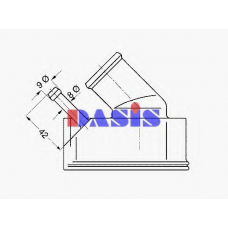 751910N AKS DASIS Термостат, охлаждающая жидкость