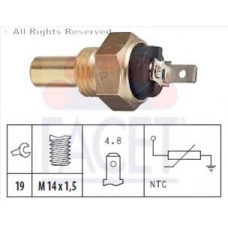 7.3031 FACET Температурный датчик охлаждающей жидкости; датчик,
