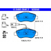 13.0460-3846.2 ATE Комплект тормозных колодок, дисковый тормоз