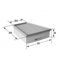 MA1162 CLEAN FILTERS Воздушный фильтр