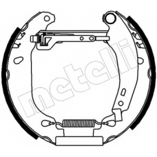 51-0014 METELLI Комплект тормозных колодок