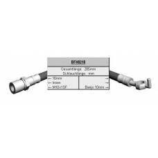 BFH5218 QUINTON HAZELL Тормозной шланг