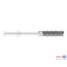 8FT 351 197-711 HELLA Осушитель, кондиционер