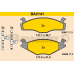 BA2141 BARUM Комплект тормозных колодок, дисковый тормоз