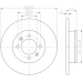 MDC1077 MINTEX Тормозной диск