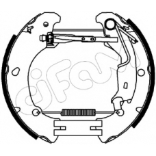 151-218 CIFAM Комплект тормозных колодок