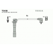 T245B TESLA Комплект проводов зажигания
