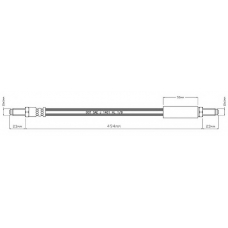 VBH326 MOTAQUIP Тормозной шланг