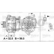 437510 VALEO Генератор