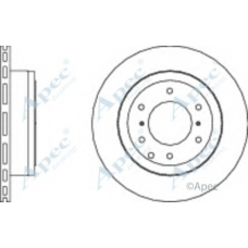 DSK2669 APEC Тормозной диск