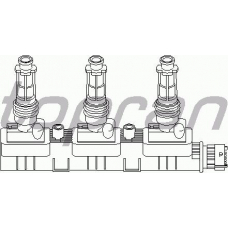 206 641 TOPRAN Катушка зажигания