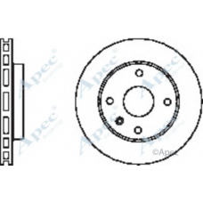 DSK2364 APEC Тормозной диск