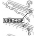 NSB-C24F FEBEST Опора, стабилизатор
