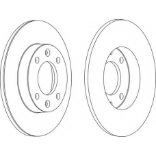 WGR1178-1 WAGNER LOCKHEED Тормозной диск