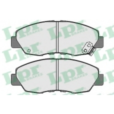 05P1728 LPR Комплект тормозных колодок, дисковый тормоз