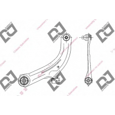 DA1317 DJ PARTS Рычаг независимой подвески колеса, подвеска колеса