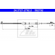 24.3727-2702.2 ATE Трос, стояночная тормозная система