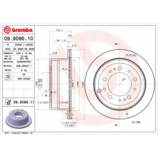 BS 8698 BRECO Тормозной диск