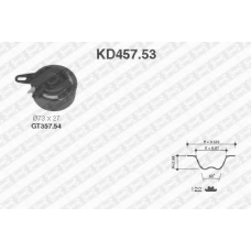 KD457.53 SNR Комплект ремня грм