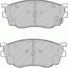 T0610250 RAMEDER Комплект тормозных колодок, дисковый тормоз