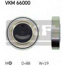 VKM 66000 SKF Натяжной ролик, поликлиновой  ремень