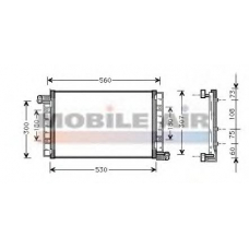 60175222 SCHLIECKMANN Конденсатор, кондиционер