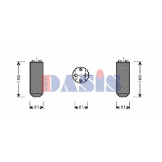 800358N AKS DASIS Осушитель, кондиционер