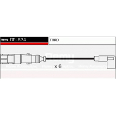 DRL824 DELCO REMY Комплект проводов зажигания