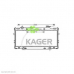 31-2542 KAGER Радиатор, охлаждение двигателя