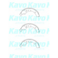 BS-9948 KAVO PARTS Комплект тормозных колодок